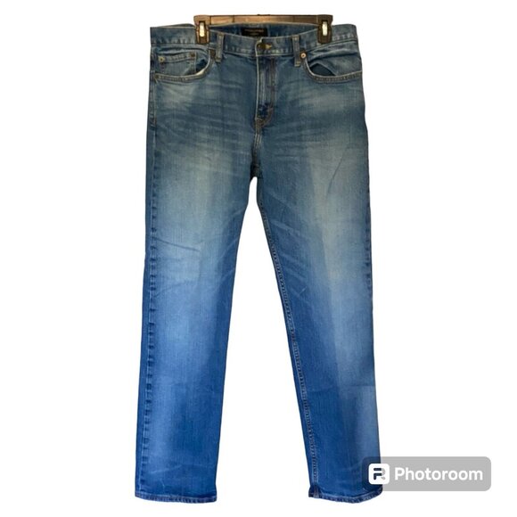 Banana Republic Other - Banana Republic Jeans 36x32 Men's Straight FIT Medium Wash